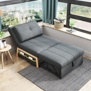 Foldable Multifunctional Sofa Bed Dual-purpose Single-purpose Economical 1.2 m Living Room Balcony