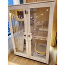 Byto Cat Cage Villa Solid Wood Cat Condo Villa Cat Apartment Scratching Post