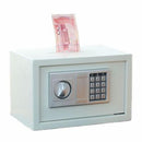 Fanenso Children's Savings Box Coin Safe Box All-steel Electronic Code Mini Document Seal Safe