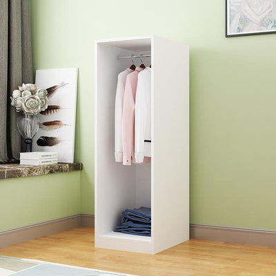 Kinbolee Mini Wardrobe Narrow Cabinet Single-door Wardrobe Small Room Children's Wardrobe