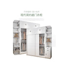 (YOOKE) Wardrobe modern simple household bedroom sliding door wardrobe small family sliding door