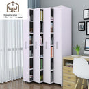 Dustproof Mobile Invisible Bookcase Pulley Bookshelf Push-pull Drawer Type Pull-out Free Combination