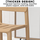 Plastic Chair Thickened Dining Chair Household Back Chair Coffee Shop Leisure Chair