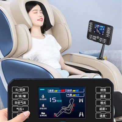 8D Massage Chair Domestic Full-automatic Space Capsule Multifunctional Cervical And Lumbar Massage