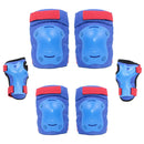 Adult kneepad suit bicycle skateboard skate roller skater roller skater 6-Piece Child Protector