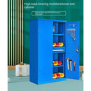 Syezyo Tool Box Trolley Cart Heavy Tool Cabinet Iron in Thickening Workshop Sheet Storage for