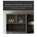 Cabinets Storage Modern Minimalist Folding Nordic Wine Cabinet