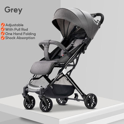 OSAD Baby Stroller Foldable Kids Travel Stroller Lightweight Compact Pram