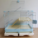 Extra Large Rabbit Cage Double-layer Type Medium Villa Dutch Hamster Cage