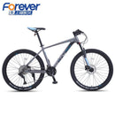 Forever Mountain Bike 26 / 29 Inch 33 Speed Aluminum Alloy Mountain Bicycle Oil Disc Double Disc