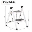 Kinbolee Indoor Step Stool Household Ladder Folding Climb Ladder Thick Multi-purpose Telescopic