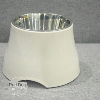 Non-slip Cat Bowls Pet Food&Water High Foot Bowls For Cats Dogs Feeders Pet Stainless Steel Products