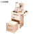 YICHANG Nordic Dressing Table Bedroom Modern Simple Small Family Type Flip Small Dressing Table Mini