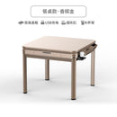 Fully Automatic Mahjong Machine Household mute Folding Heating Four-port Machine Dining Table