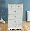 Chest of Drawers Special Price Economical White Solid Wood Modern Simple Large Capacity Nordic