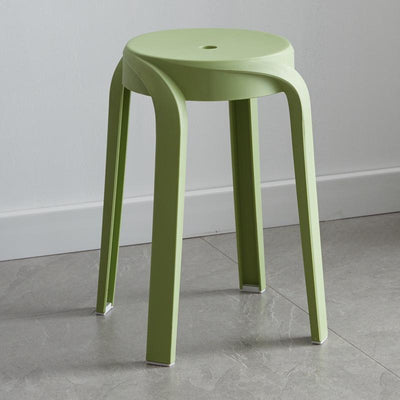 【Buy 3 Free 1】Nordic Dining Stool living room Small Stool Simple Plastic Stool Round Shape Stool