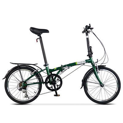 Dahon Folding Bicycle 20 Inch Ultra Light 6-speed Commuter Adult Men And Women Leisure Convenient