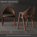 Nordic Backrest Computer Simple Modern Lazy Student Makeup Leisure Iron Home Dining Chair