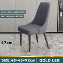 Dining Chair Household Modern Simple Restaurant Chair Back Leisure Iron Dining Table Chair