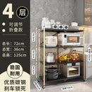 Folding Storage Rack - Kitchen Rack Organizer Full Folding Storage Rack Easy To Install Wheels All