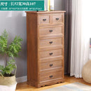 Solid Wood Simple Modern Bedroom Drawer Economical Storage Cabinet Special Price Chest of Drawers