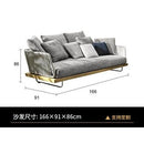 Sofa Chair Outdoor Sofa Courtyard Sunscreen Waterproof Rattan Chair Sofa Rattan Woven Outdoor Lazy