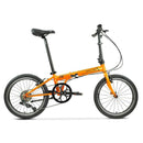 DAHON Folding Bicycle Foldable Bike Bicycle 20-inch 8-speed Classic P8 Men's And Women's Portable