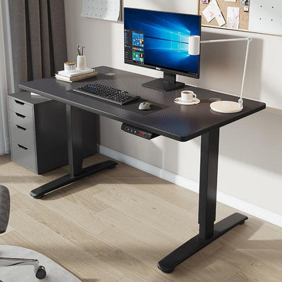 HS Ergonomic Standing Table Electric Height Adjustable Desk Working Table Computer Desk