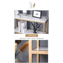 Minhe Furniture Northern Europe Marble Hall Hallway Cabinet Modern Simple Floor-mounted Storage Rack