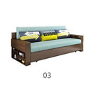 HQ Folding Sofa 1.25-2.05m Multifunctional Foldable Sofa Bed, Retractable Sofa Living Room