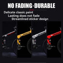 MACCE Foldable Mountain Bike 24/26 Inch Variable Speed Foldable Bicycle Double Shock Absorption