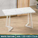 Fast Food Table And Chair Combination Restaurant Snack Catering Business Table Stool Milk Tea Shop