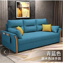 Sofa Bed Foldable Multifunctional Fabric Sofa Bed Living Room Folding Lazy Sofa