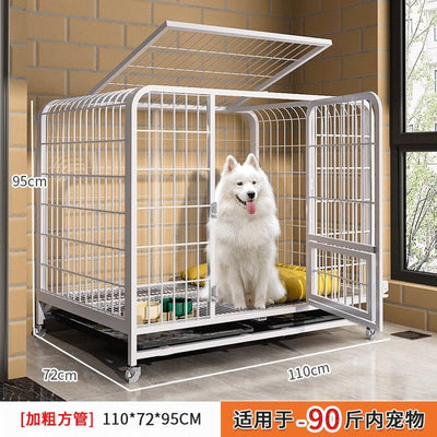 Dog Cage Indoor Firewood Dog Small Dog Fence Household Toilet Isolation Cat Rabbit Cage Dog Playpen