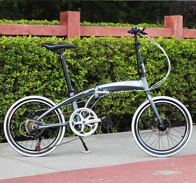 HITO Foldable Bicycle shimano Folding Bicycle Ultra-light Men's And Women's Folding Bike