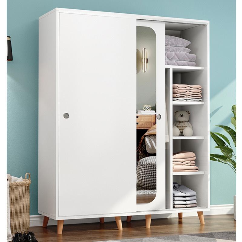 Wardrobe Whit Mirror Sliding Wardrobe Bedroom Dressing Mirror Wardrobe ...