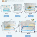 Extra Large Rabbit Cage Double-layer Type Medium Villa Dutch Hamster Cage