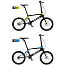 Twitter F451 Carbon Fiber Road Bike 22 Inch BMX Bike Double Oil Disc Brake Lightweight And Easy To