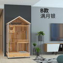 Cat Cage High-end Villa Solid Wood Luxury Three-storey