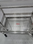 Ready Stock Bird Cage Manufacturers of the New Promotion of High-grade 304 Stainless Steel Medium