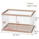 Dog Fence Indoor Bucket Alice Medium Cage And Dog Fence