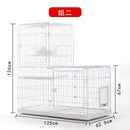 Boussac Assembly Chuangyi Free Cat Cage Plus Large Space Pet Shop Multi Cat Splicing Combination Pet