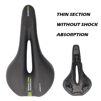 Bicycle Seat Breathable Reflective Bicycle Saddle Shock ball Bike Seat Saddle Bicycle Accessories