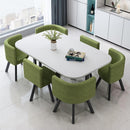 Dining Table And Chair Office Negotiation Table And Chair Small Apartment Combination Dining Table