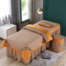 Folding Beauty Bed Body Massage Bed Treatment Bed Thickened steel pipe special for beauty salon [In