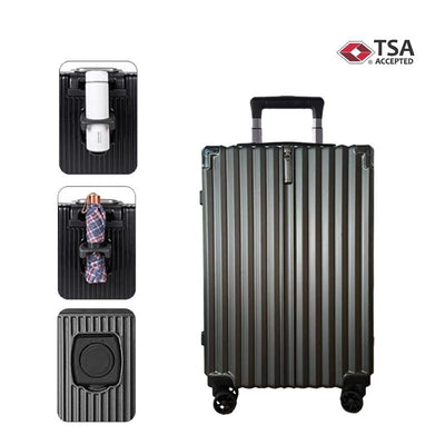 Luggage Lightweight Suitcase 20inch Luggage Trolley Bag With Spinner Wheel With Hanger