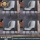 APOLLO Home Dining Chair Waterproof Non-slip Soft Leisure Chair Removable Living Room Backrest Chair