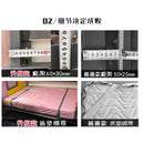 【Free Shipping】Forward Turning Invisible Bed Folding Bed Wall Bed Flap Bed Integrated