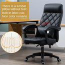 Computer Chair Office Chair Leather Seat Lifting Swivel Massage Chair