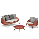 Outdoor Rattan Sofa Nordic Designer Hotel Open Balcony Outdoor Furniture Courtyard Leisure Rattan